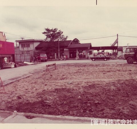 変りゆく住道駅周辺昭和51年6月-5