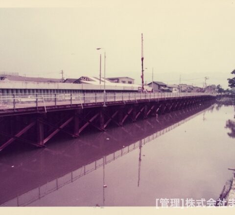 変りゆく住道駅周辺昭和51年7月-3