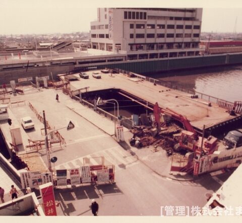 変りゆく住道駅周辺昭和54年4月-2