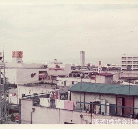 変りゆく住道駅周辺昭和48年10月-3