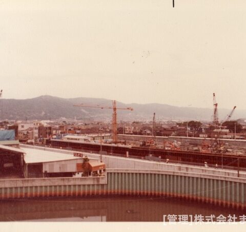 変りゆく住道駅周辺昭和52年1月-5
