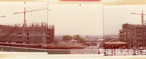 変りゆく住道駅周辺昭和53年4月-1