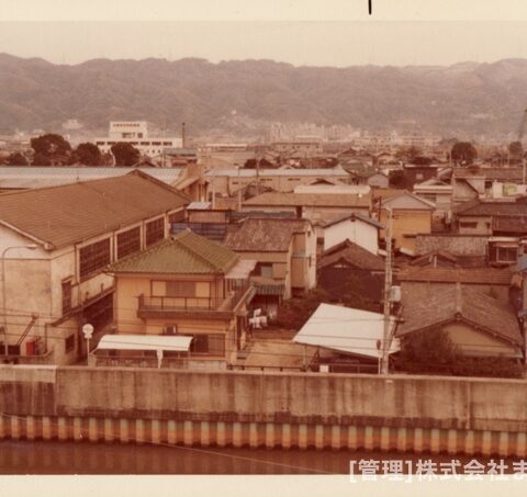 変りゆく住道駅周辺昭和52年12月-2