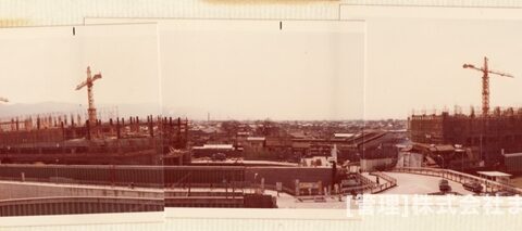 変りゆく住道駅周辺昭和53年2月-1