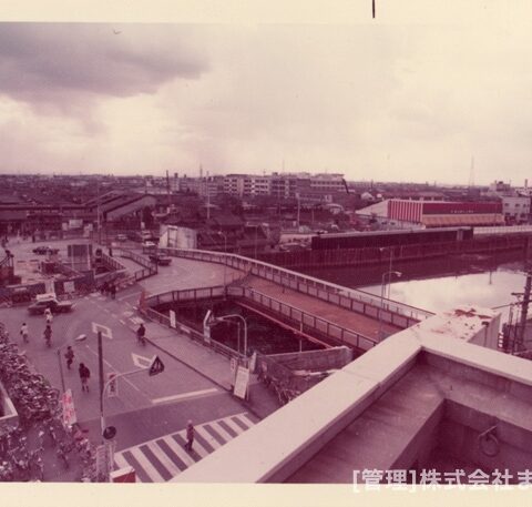 変りゆく住道駅周辺昭和52年1月-6