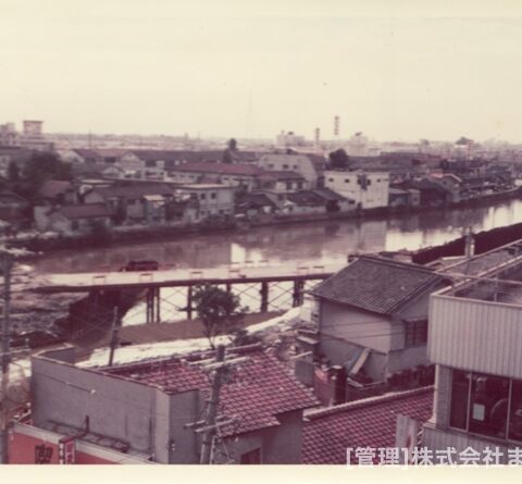 変りゆく住道駅周辺昭和48年10月-1