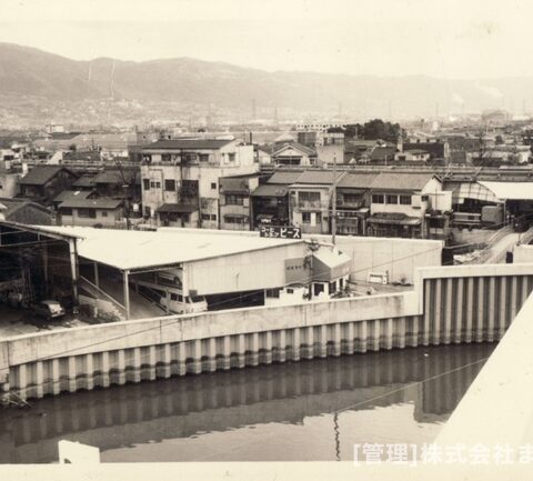 変りゆく住道駅周辺昭和51年8月-16