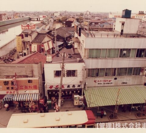 変りゆく住道駅周辺昭和53年11月-36