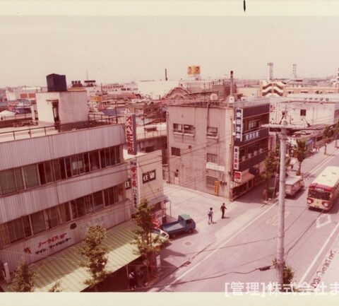 変りゆく住道駅周辺昭和54年6月-6