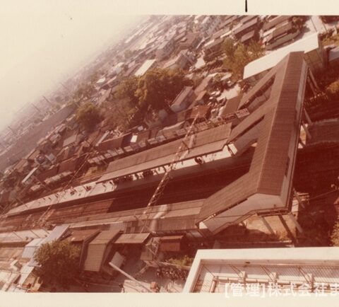 変りゆく住道駅周辺昭和53年11月-8