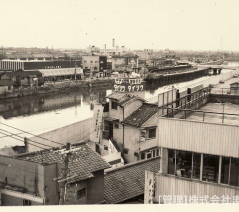 変りゆく住道駅周辺昭和51年8月-12