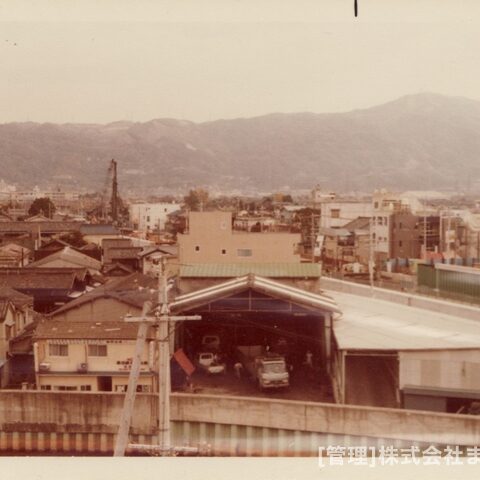 変りゆく住道駅周辺昭和52年12月-3