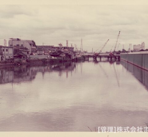 変りゆく住道駅周辺昭和49年9月-1