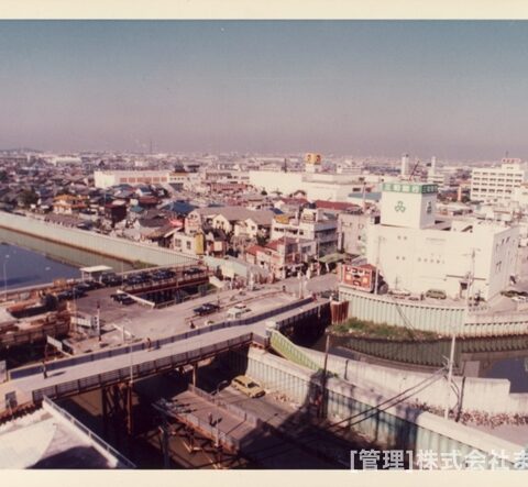 変りゆく住道駅周辺昭和53年11月-18