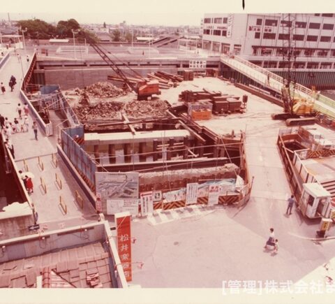 変りゆく住道駅周辺昭和54年6月-4