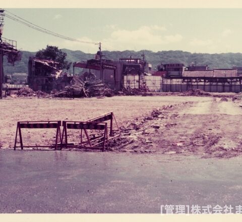 変りゆく住道駅周辺昭和51年7月-6