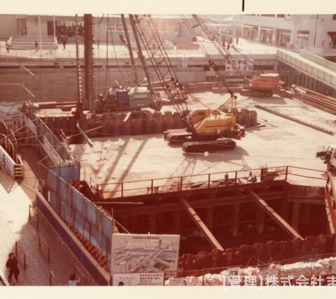 変りゆく住道駅周辺昭和54年12月-8