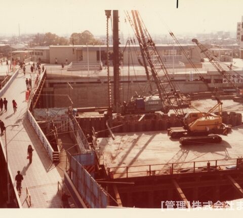 変りゆく住道駅周辺昭和54年12月-5