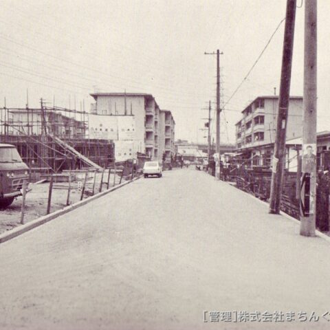 道路舗装後