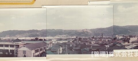 変りゆく住道駅周辺昭和48年10月-7